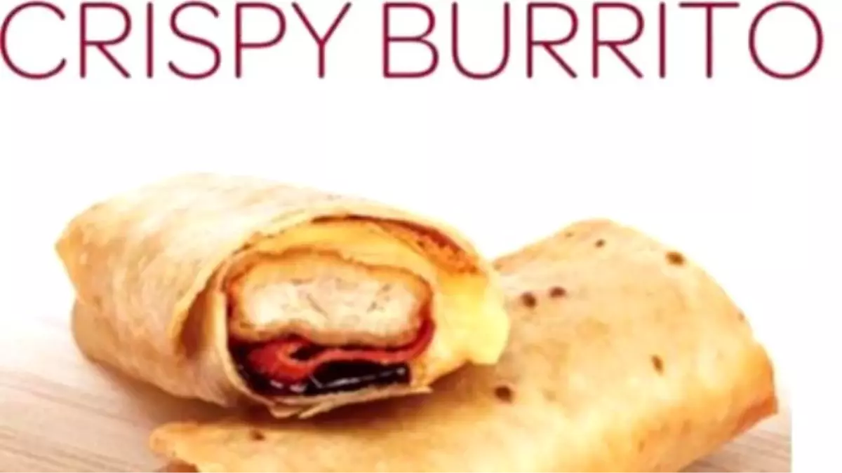 Kfc Selling Deep Fried Burrito