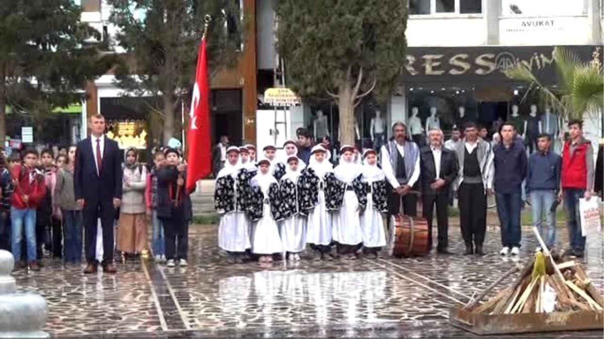 Kızıltepe\'de Nevruz Kutlaması