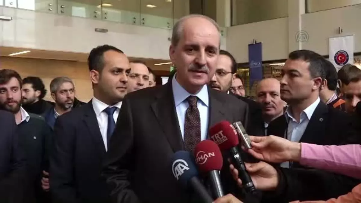 Kurtulmuş: "Nevruzun, Çözüm Süreci Bakımından Yeni Bir Barış Adımı Olmasını Temenni Ediyorum"