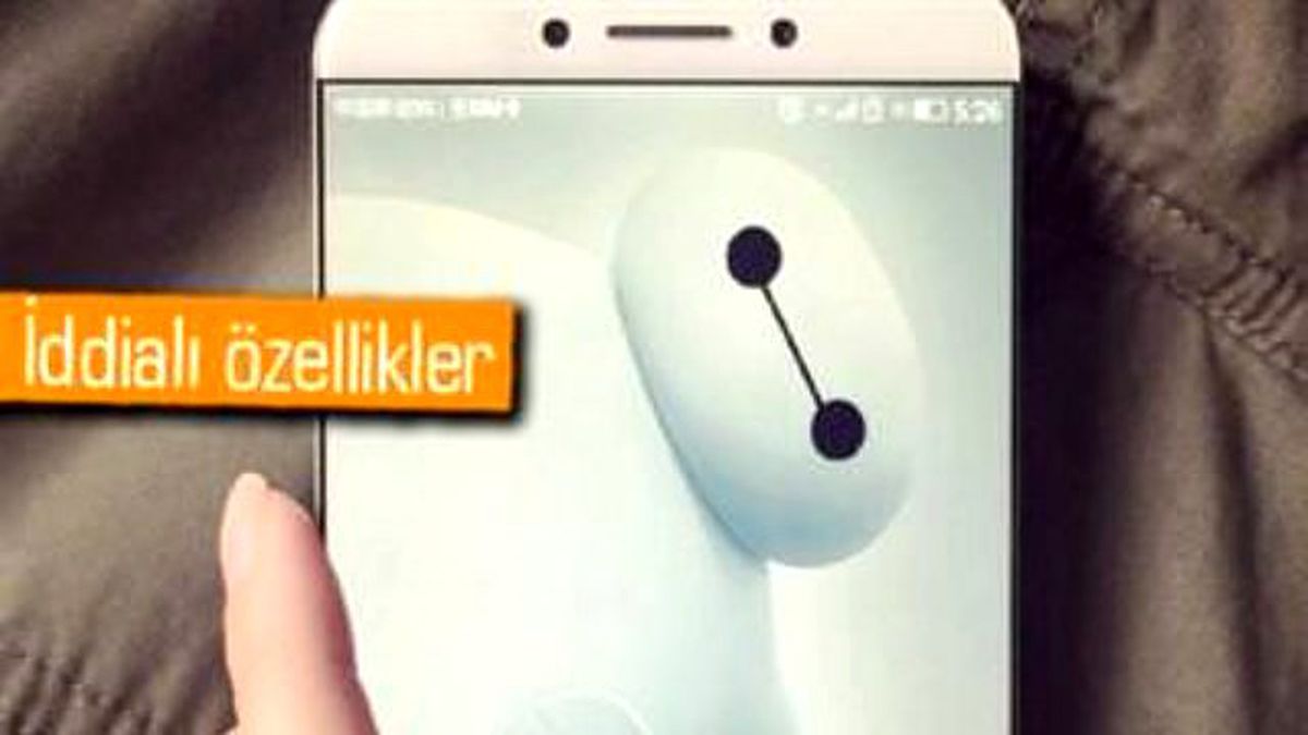 Letv\'nin Çerçevesiz Telefonu Sızdı