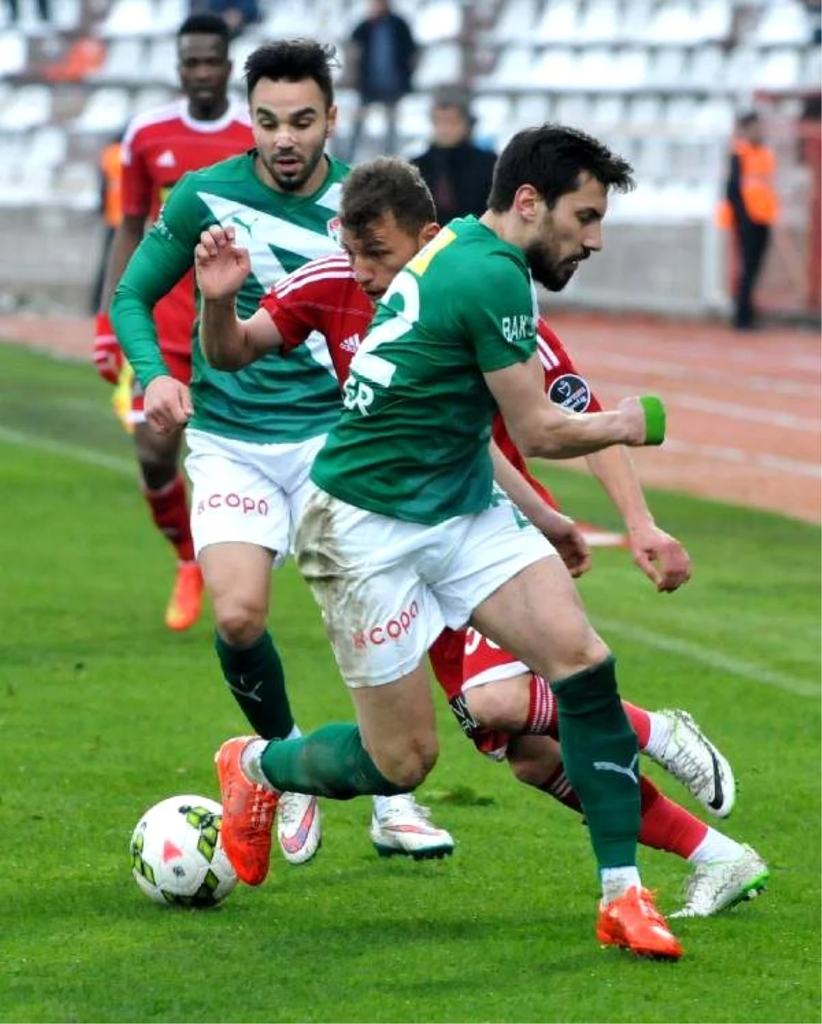 Medicana Sivasspor-Bursaspor: 4-1