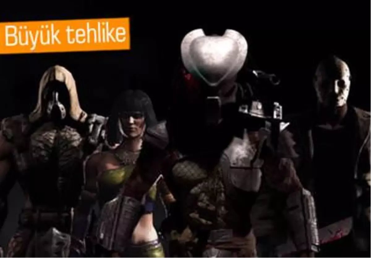 Mortal Kombat X\'in Yeni Karakterleri Göründü