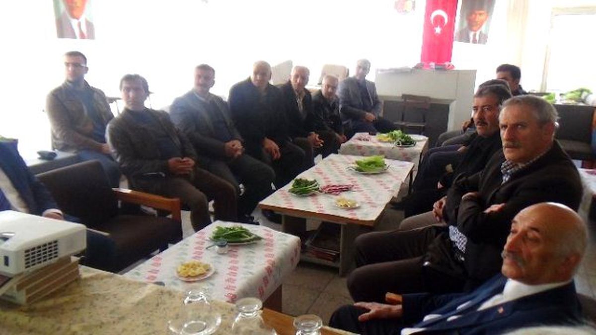 Muhtarlara Sağlık Semineri