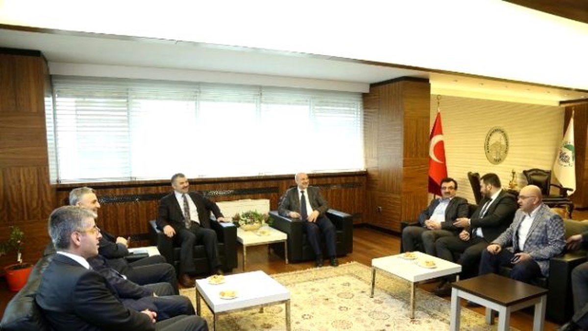 Müsiad Eski Başkanlarından \'Hayırlı Olsun\' Ziyareti