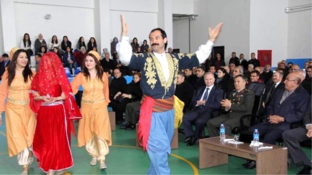 Nevşehir\'de Nevruz Bayramı Kutlaması