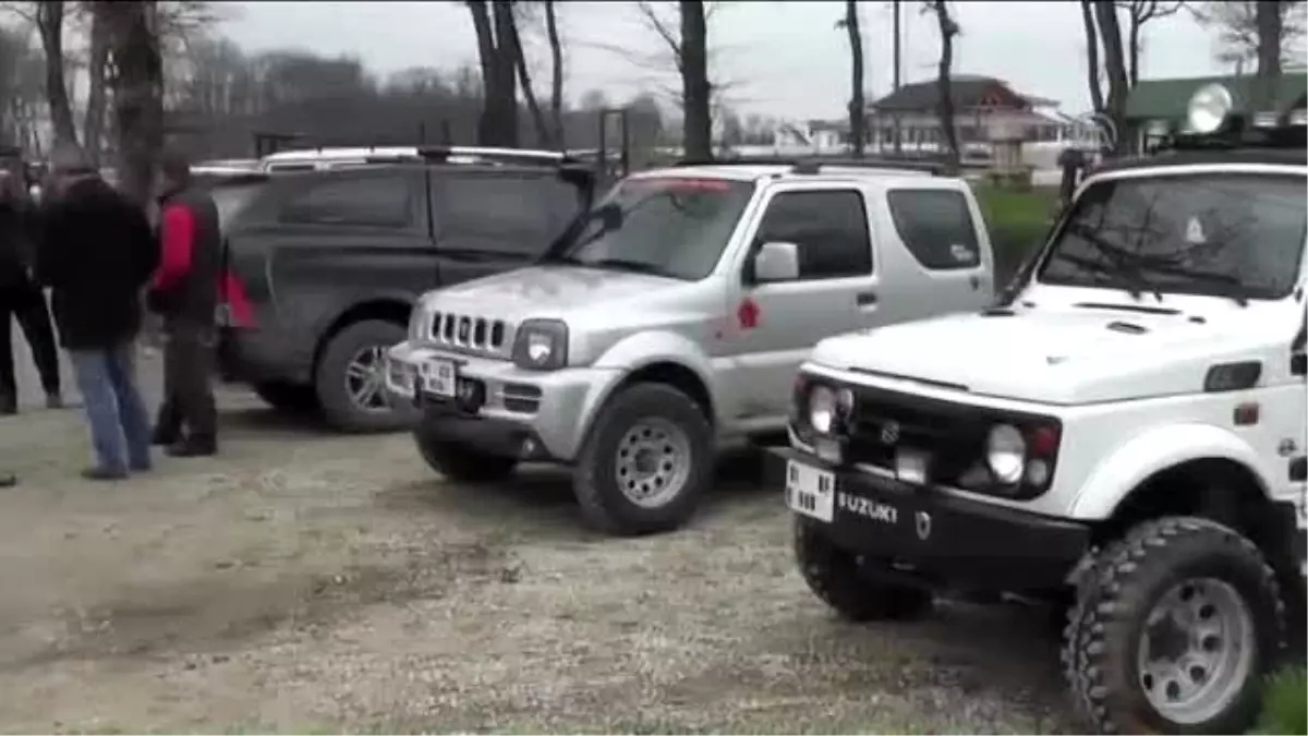 Off-road Tutkunları, Düzce\'nin Güzelliklerini Keşfediyor