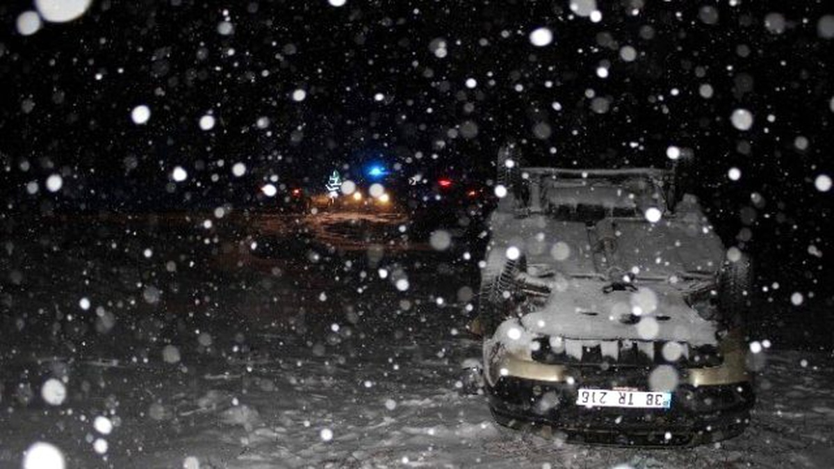 Otomobil Takla Attı: 1 Ölü, 3 Yaralı