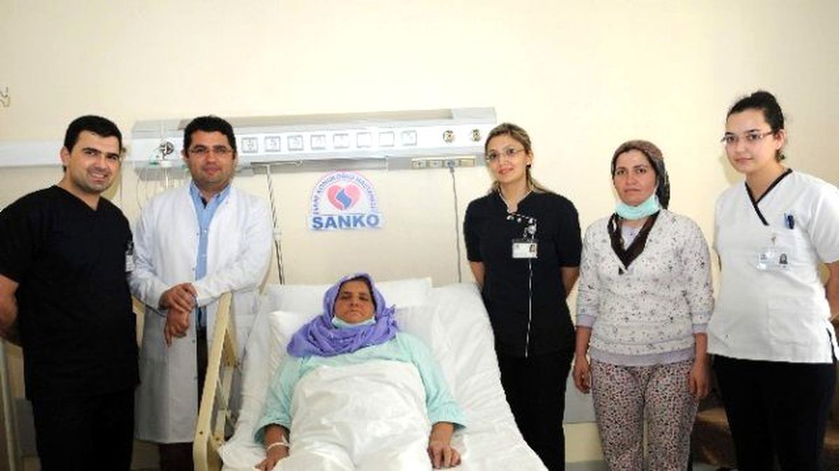 Özel Sani Konukoğlu Hastanesi\'nde Böbrek Nakli