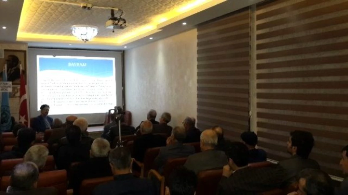 Prof. Dr. Taner Tatar: "Nevruz Bir Yeniden Uyanış Bayramıdır"