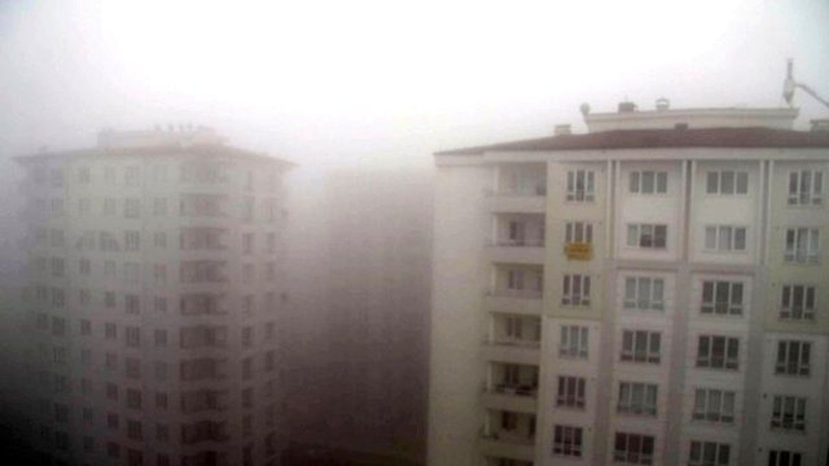 Sis Gaziantep\'te Ulaşımı Olumsuz Etkiledi