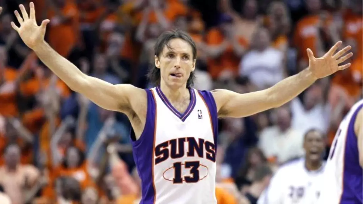 Steve Nash Basketbolu Bıraktı