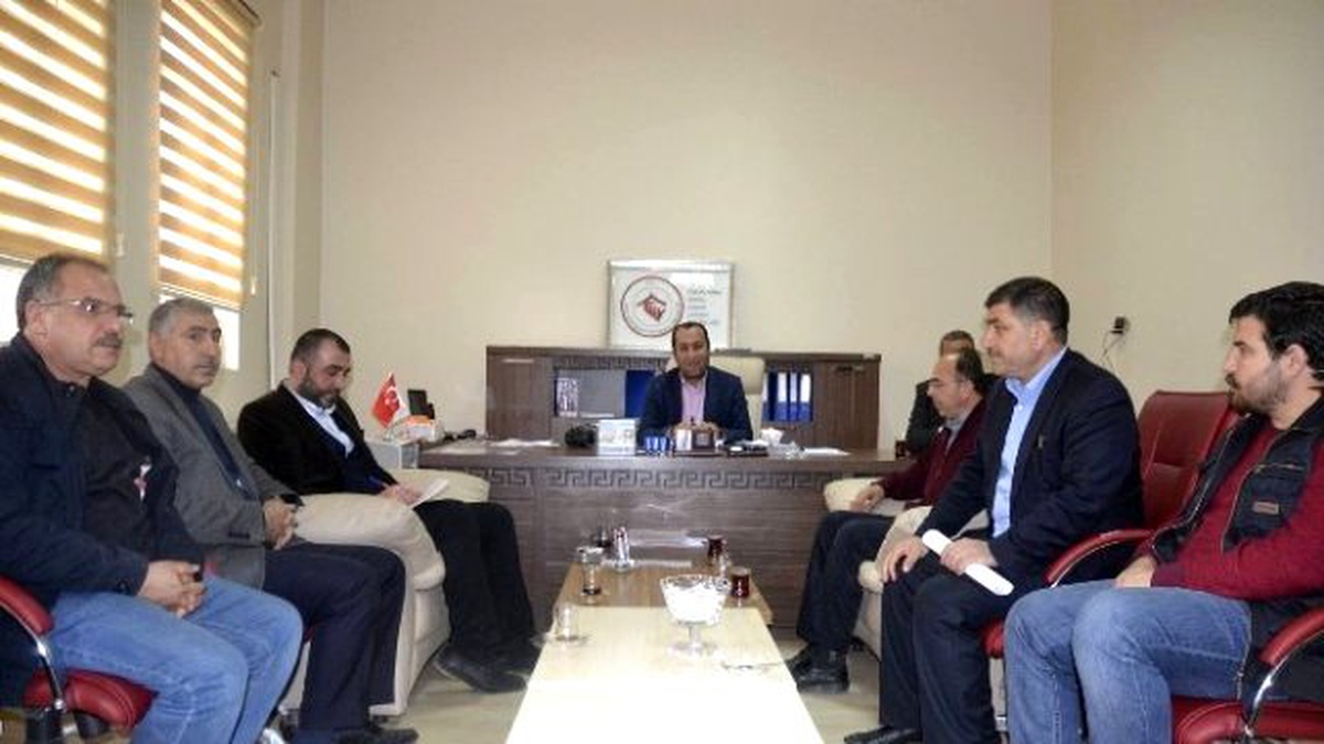 Stk\'lar Sosyal Hizmetler Merkezi Müdürlüğü\'nde Bir Araya Geldi