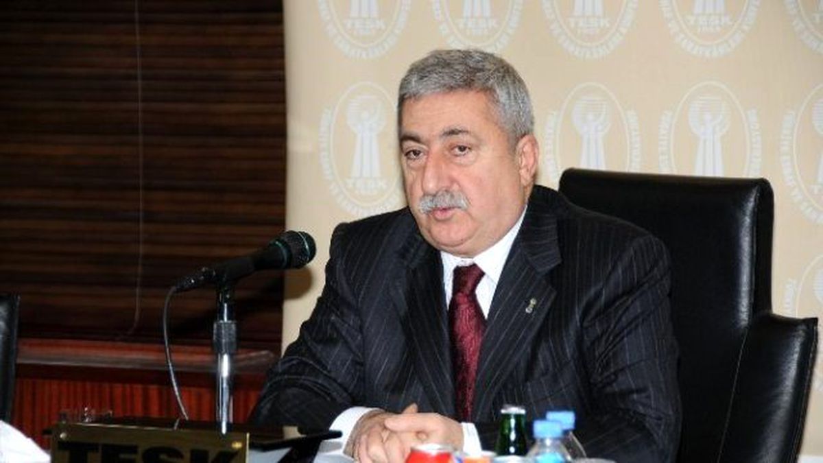 TESK Genel Başkanı Bendevi Palandöken Açıklaması