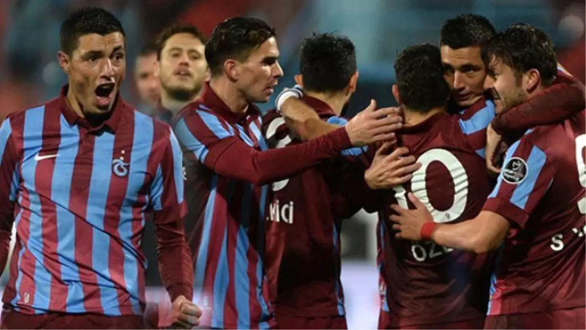 Trabzonspor Evinde Moral Arıyor