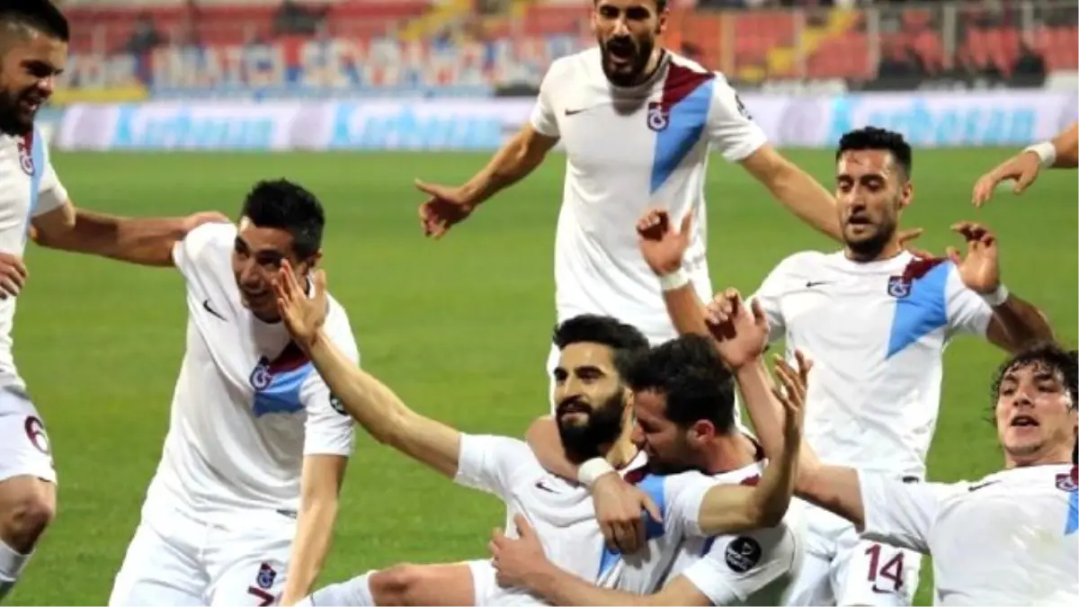 Trabzonspor Moral Arıyor