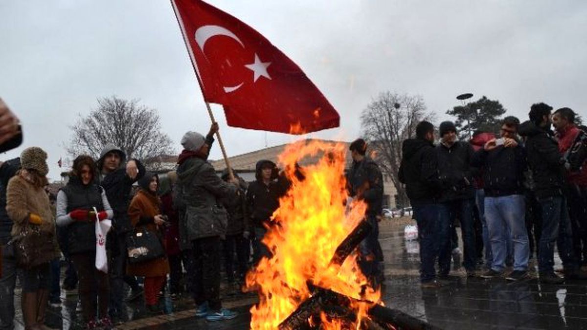 Turan Derneğinden Nevruz Kutlaması