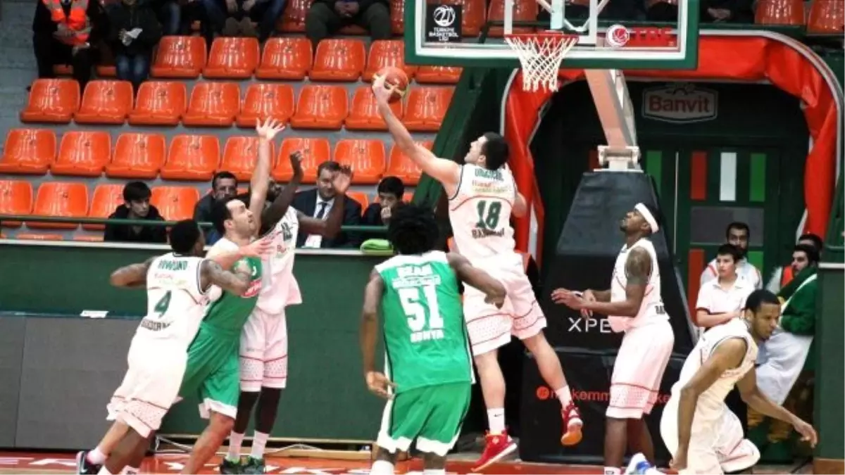 Türkiye Basketbol Ligi: Banvit 89-99 Torku Konya