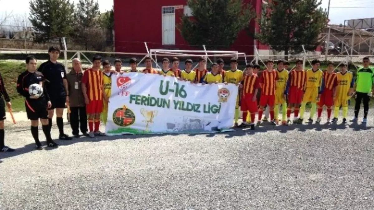 U-16 Feridun Yıldız Ligi Başladı