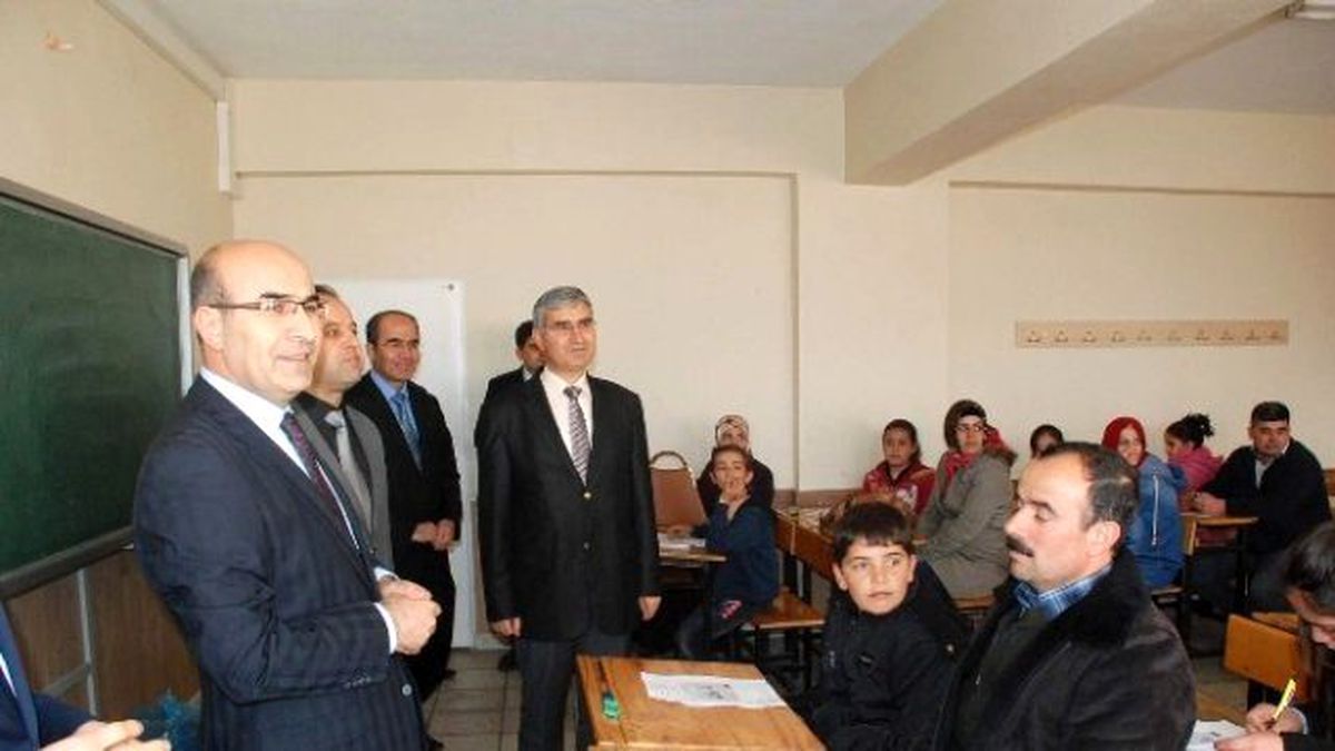 Veliler Çocuklarıyla Aynı Heyecanı Yaşadı
