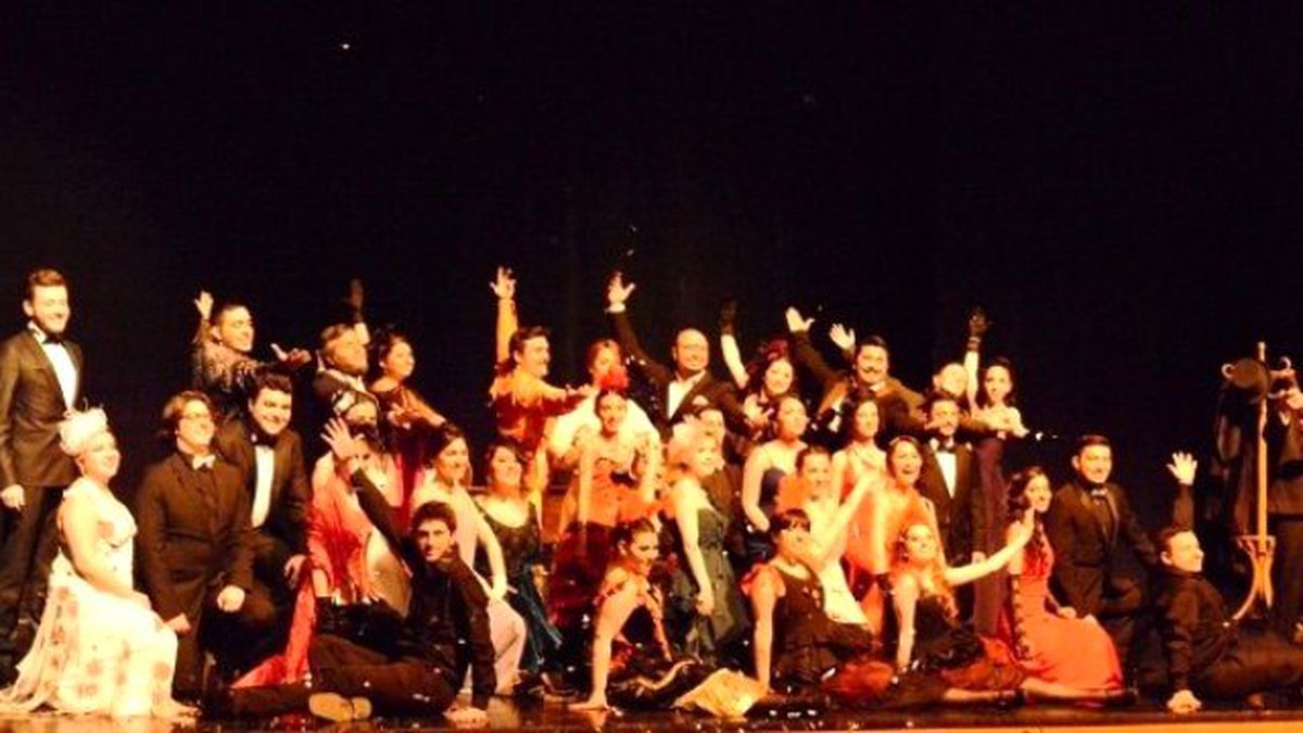 Yarasa Opereti Sanatseverlerle Buluştu