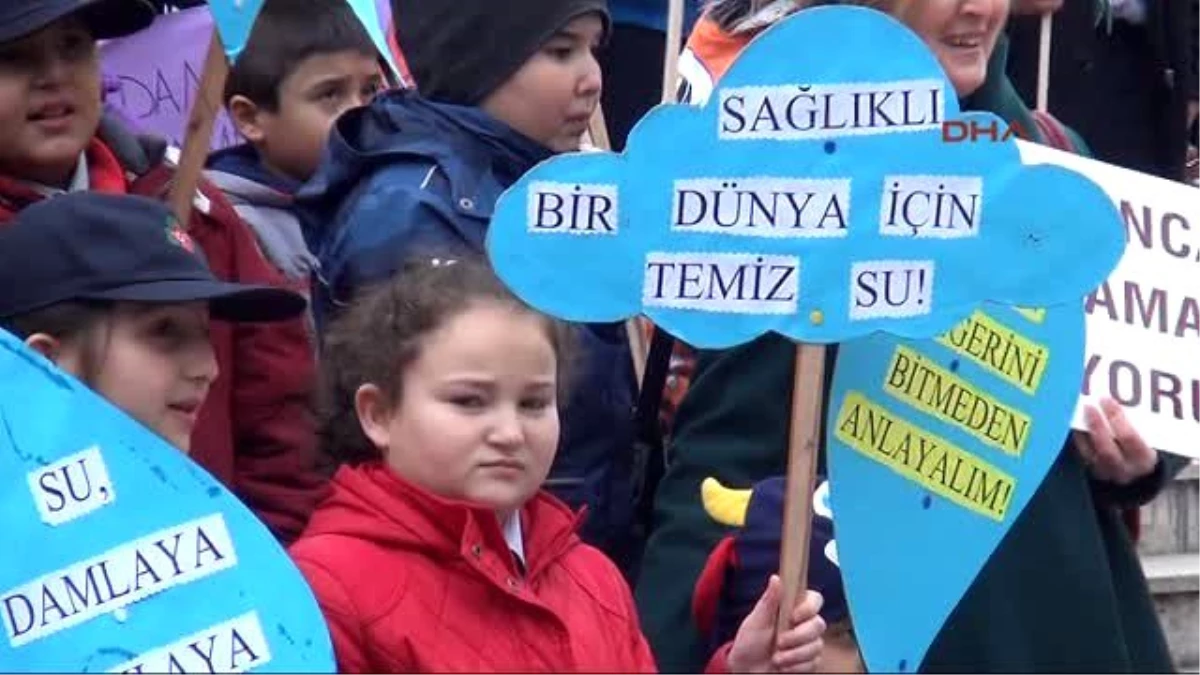 Zonguldak\'ta Çevreciler Suyun Önemine Dikkat Çekti