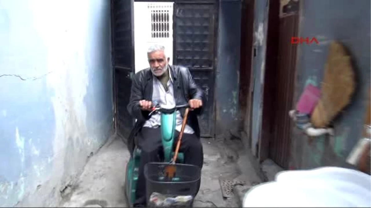 Adana Bacağı Kesilen Çiftçiye Komşudan Emanet Motosiklet