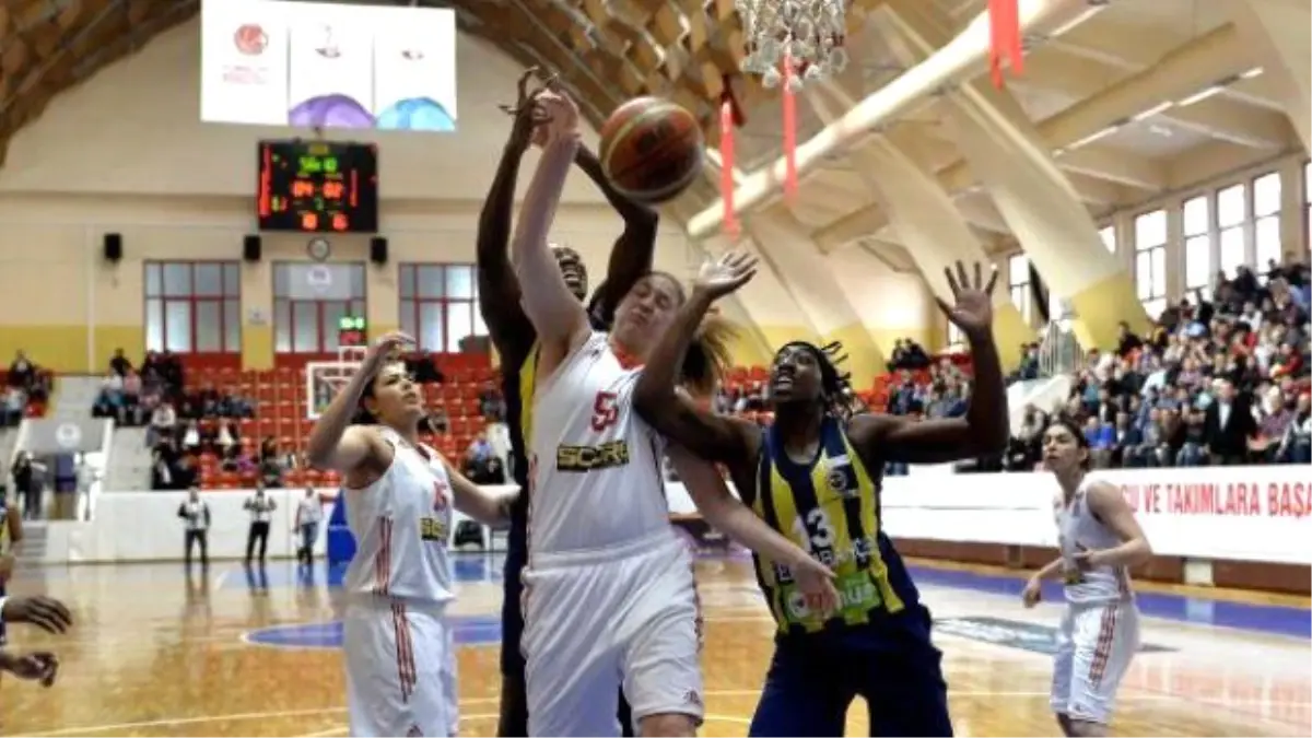 Adana Botaşspor-Fenerbahçe: 65-87