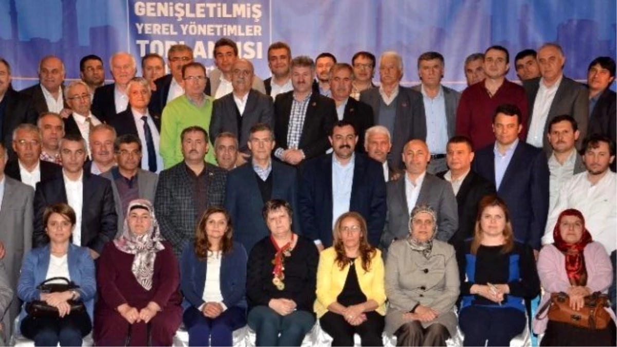 AK Parti Genişletilmiş Yerel Yönetimler Toplantısı