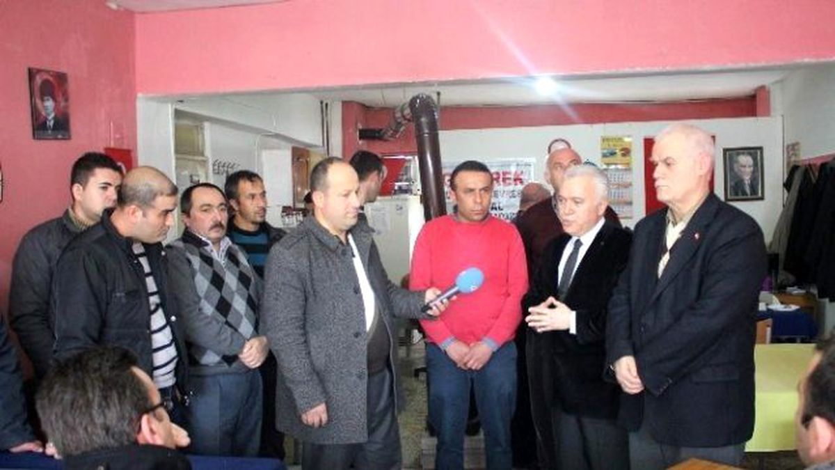 AK Parti Kayseri Milletvekili Aday Adayı Bülent Ünsal Gemerek İlçesi ve Çevresi Sosyal Yardımlaşma...
