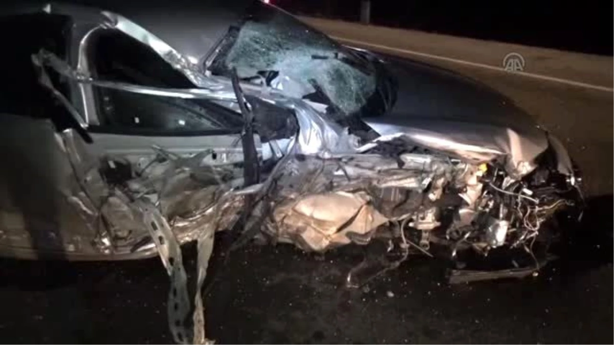 Aksaray\'da Trafik Kazası: 1 Yaralı