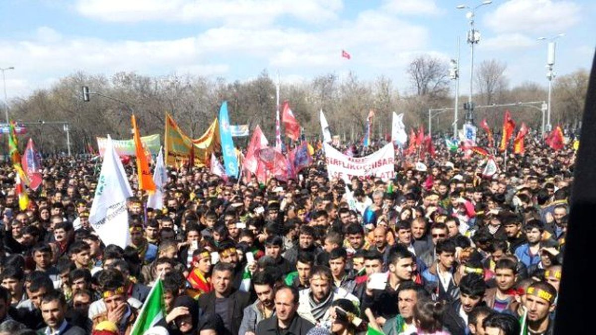 Ankara\'da Nevruz Kutlaması