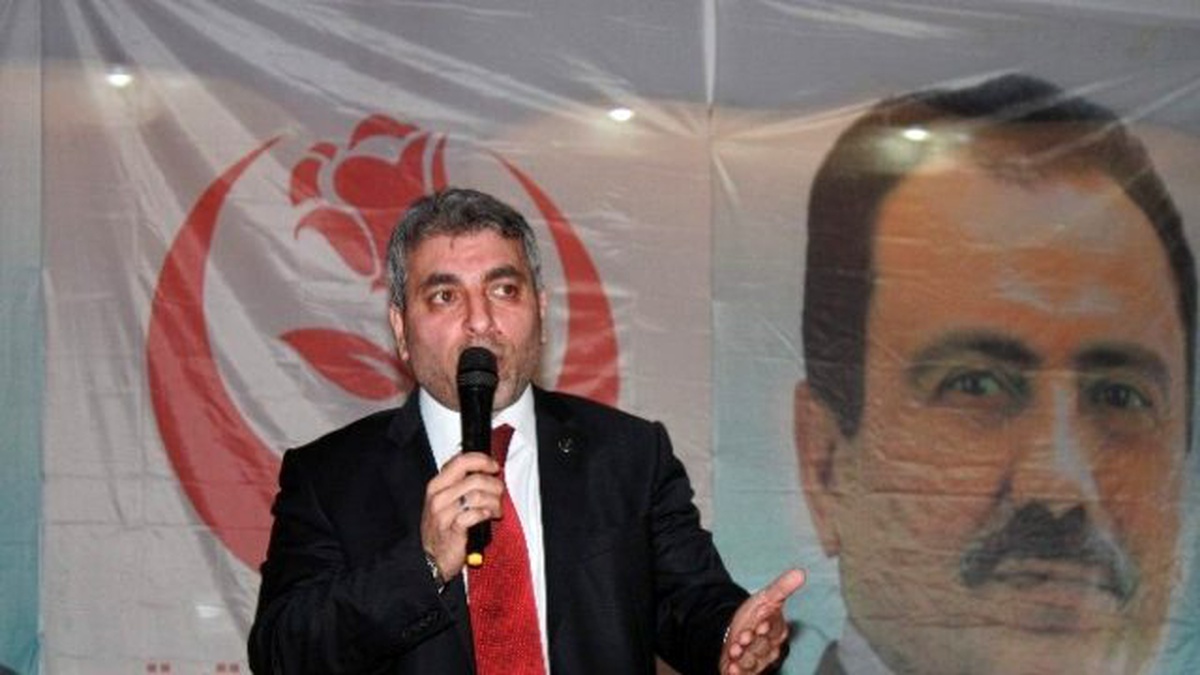 BBP Akdeniz Bölge Toplantısı Düzenlendi