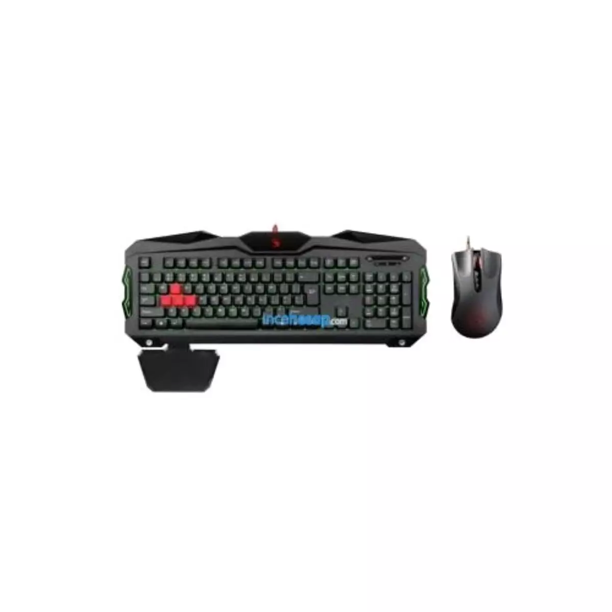 Bloody B2100 Q Gamer Mm Set Siyah Usb