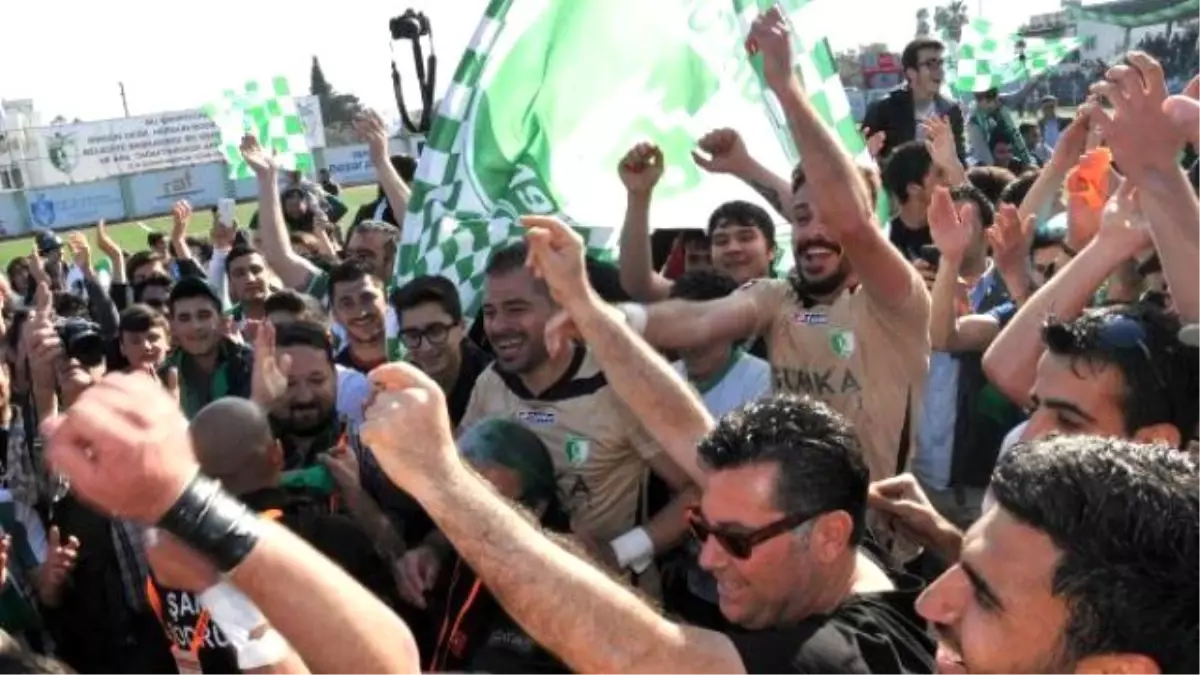 Bodrumspor 3\'üncü Lig\'de