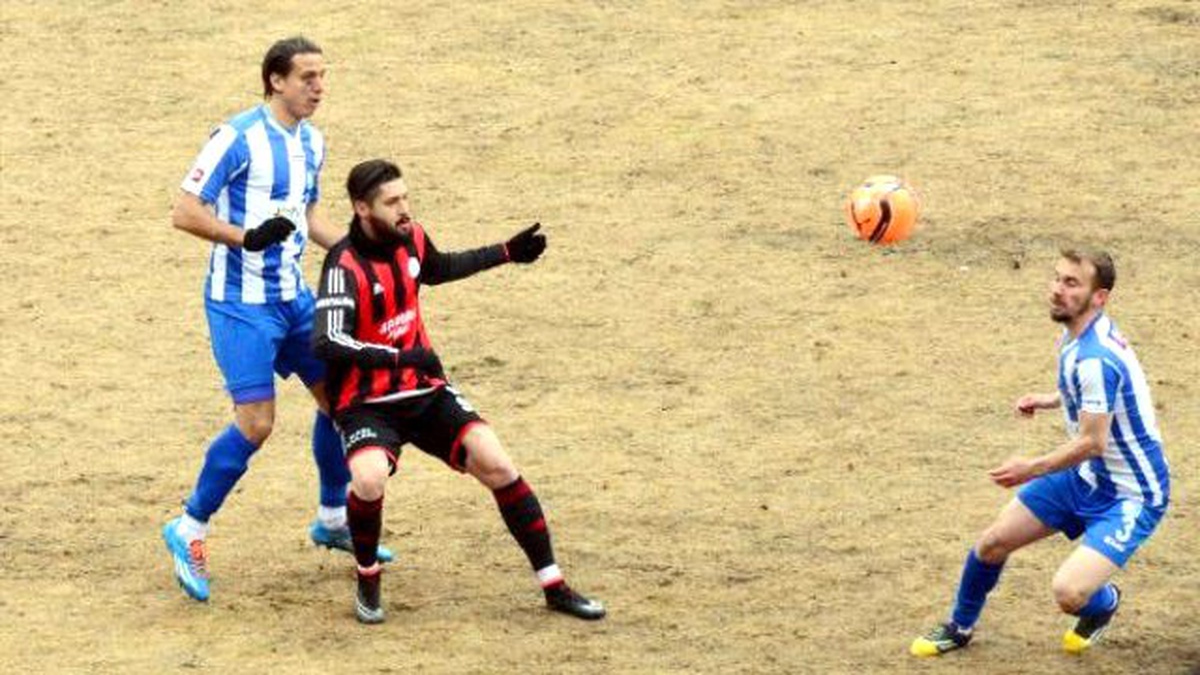 Büyükşehir Belediye Erzurumspor-Orhangazispor: 1-0
