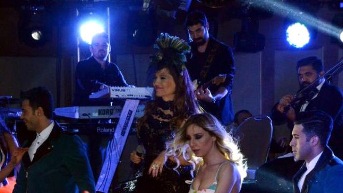 Demet Akalın Konser Sırasında Kavga Eden Çifti Fırçaladı