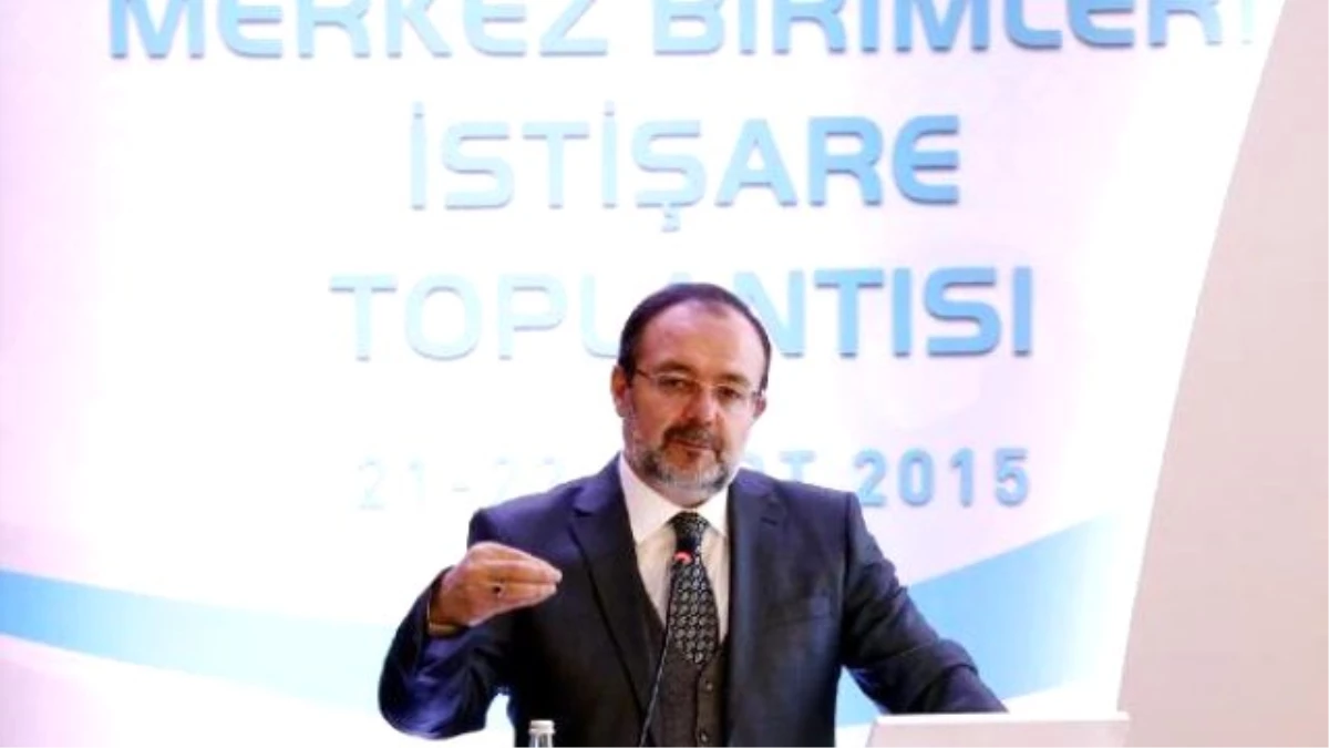 Diyanet İşleri Başkanı Görmez: Müslümanın Müslümanı Katletmesini Istırapla Takip Ediyoruz