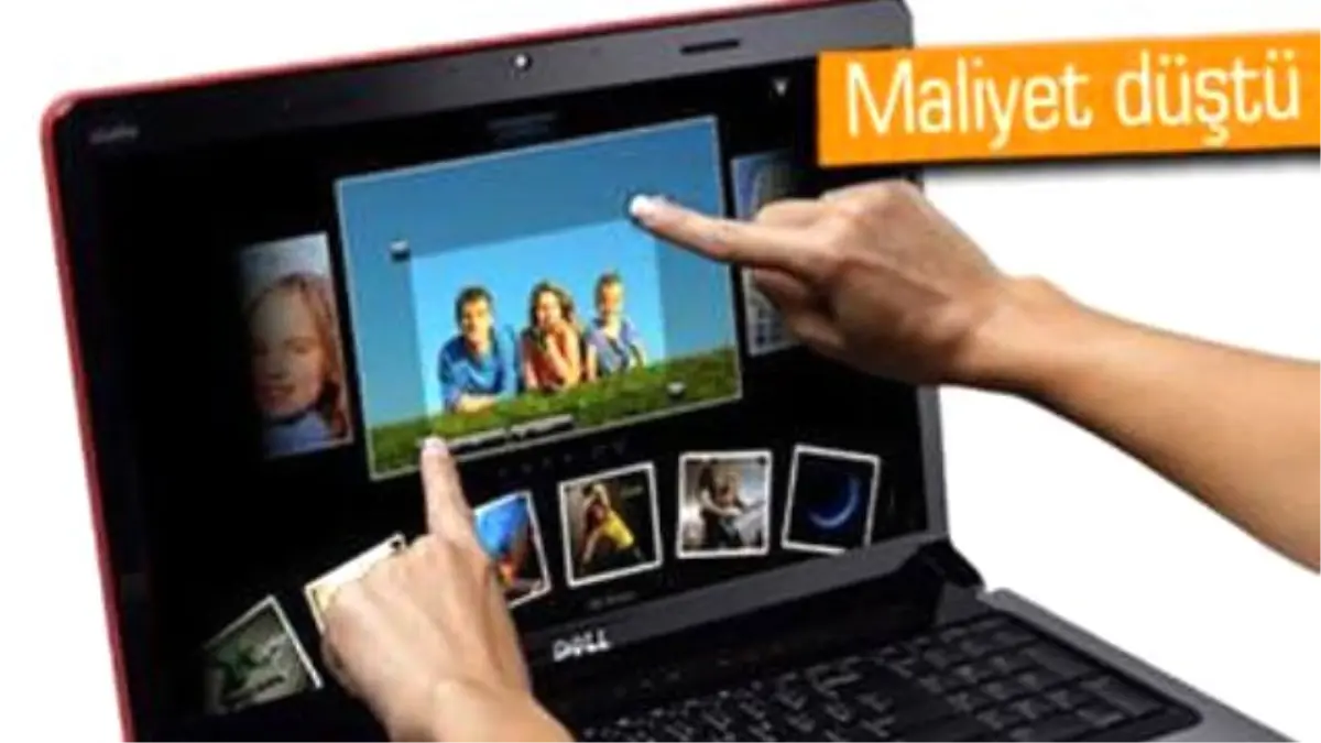 Dokunmatik Ekranlı Dizüstü Bilgisayarların Sayısı Artacak