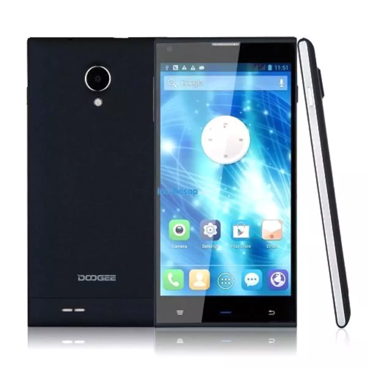 Doogee Dagger Dg550 Siyah Cep Telefonu