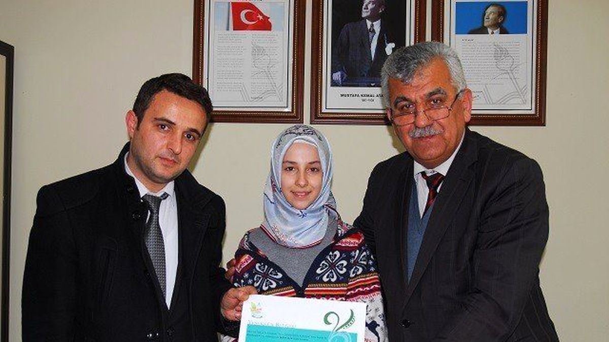 Dünya Su Gününde Karabüklü Öğrenciler 2. Oldu