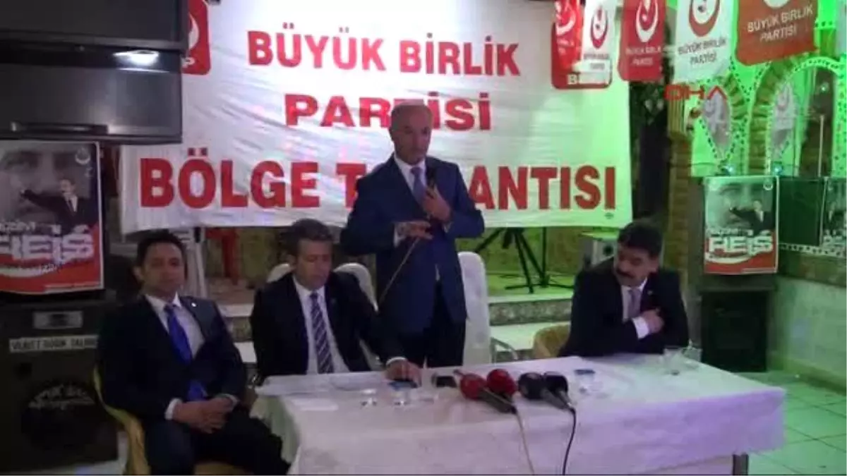 Elazığ BBP\'li Yanar: Öcalan\'ın Mektubu ve Ehemiyeti Olmadığını Düşünüyoruz