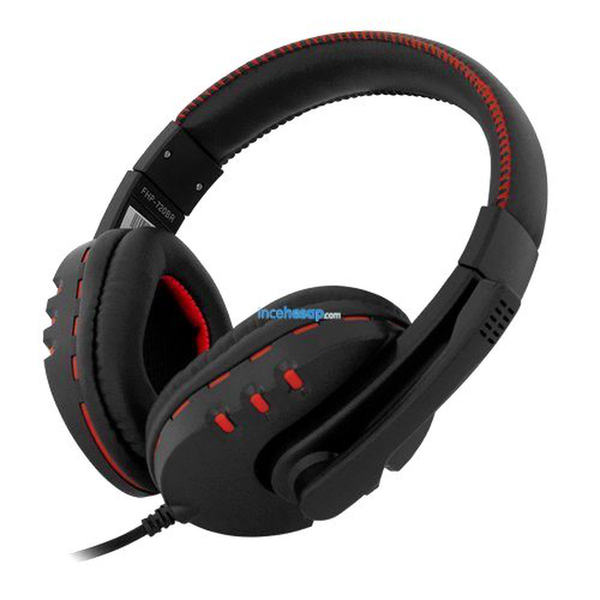 Frisby Fhp-720br Mikrofonlu Kulaklık Siyah