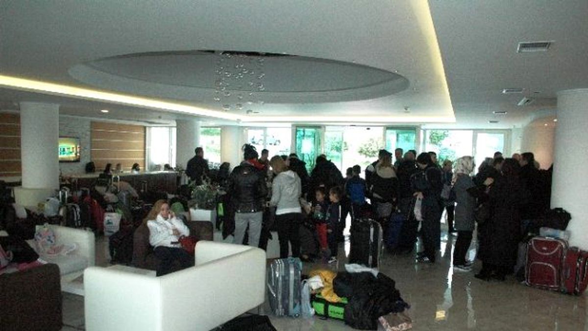 İlk Turist Kafilesi Bodrum\'a Geldi