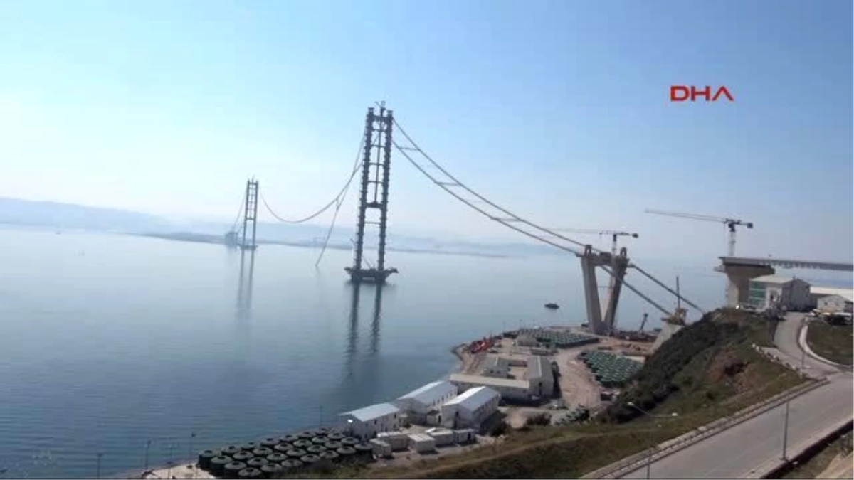 Kocaeli Körfez Köprüsü\'nde Olası Faciayı Meteroloji Raporu Önlemiş