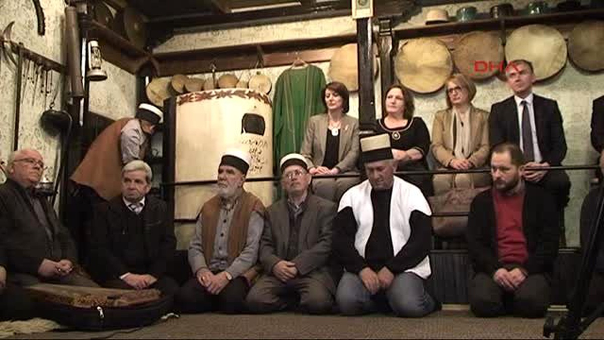 Kosova Cumhurbaşkanı Yahyaga, Tekke\'de Düzenlenen Nevruz Kutlamasına Katıldı
