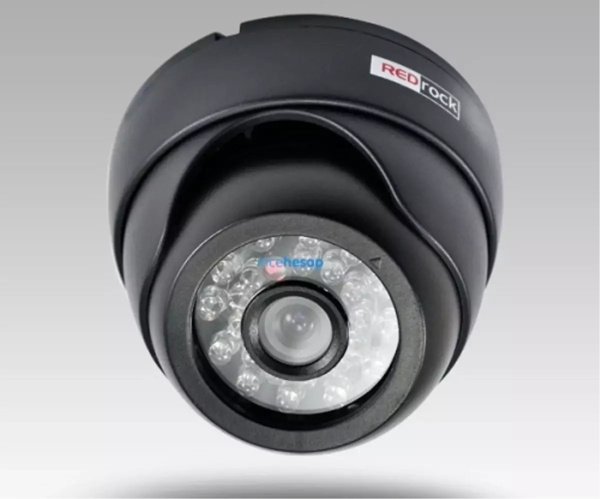 Redrock Dct1301-S Sonix 1/3 500tvl Dome Gece Görüş Kamerası