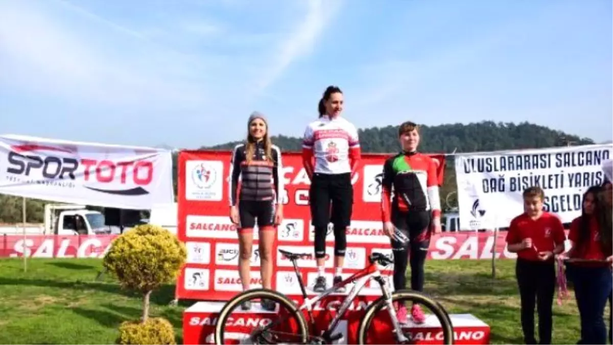 Salcano İzmir Güzelbahçe Mtb Cup\'da İlk Üç Yabancı Sporcuların Oldu