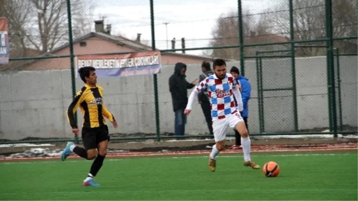 Serhat Ardahan Bayburt Sporu Farklı Yendi