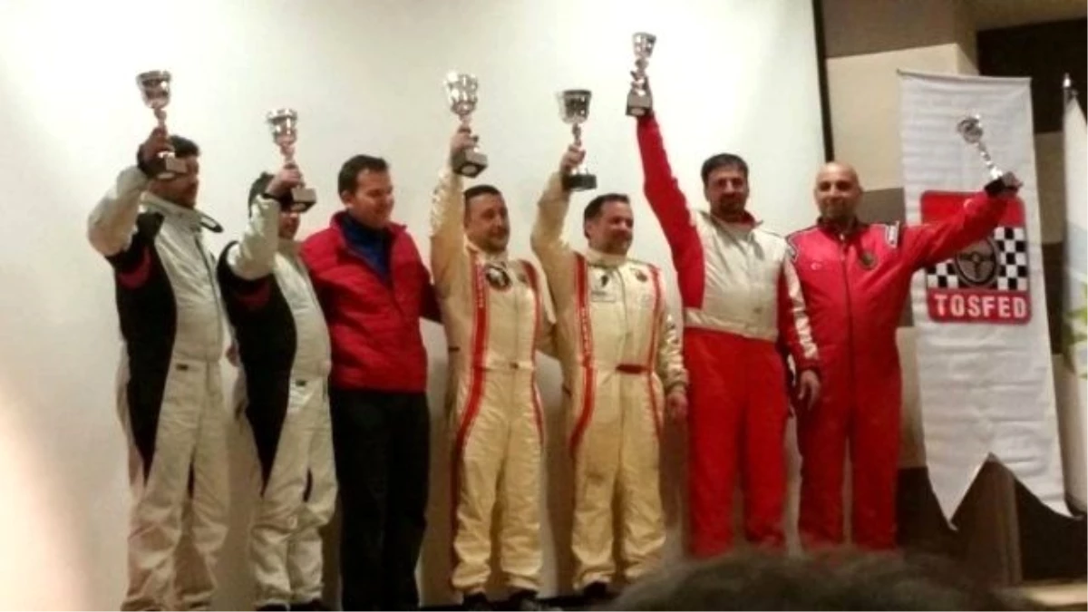 Sinoff 2015 Sezonunun İlk Yarışında 3. Oldu