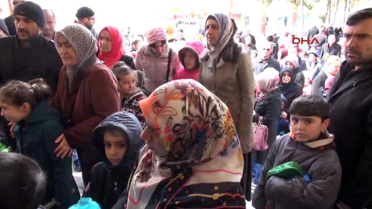 Sivas\'ta Bilsem Sınavı Heyecanı